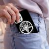 Pentagram 666 Demonic Phone Case For iPhone 17 Air 15 16e 14 13 Pro Max Coque 12 11 Pro Max PLUS cover