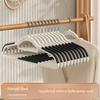 Dual-Purpose Non-Slip Hanger: Wet/Dry Use, Anti-Shoulder, Space-Saving Clothes Rack