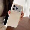 Frameless Cowboy Pattern Phone Case For iPhone Air 17 16 15 14 13 12 Pro Max Washed Color Glitter Denim Jeans Matte Cover