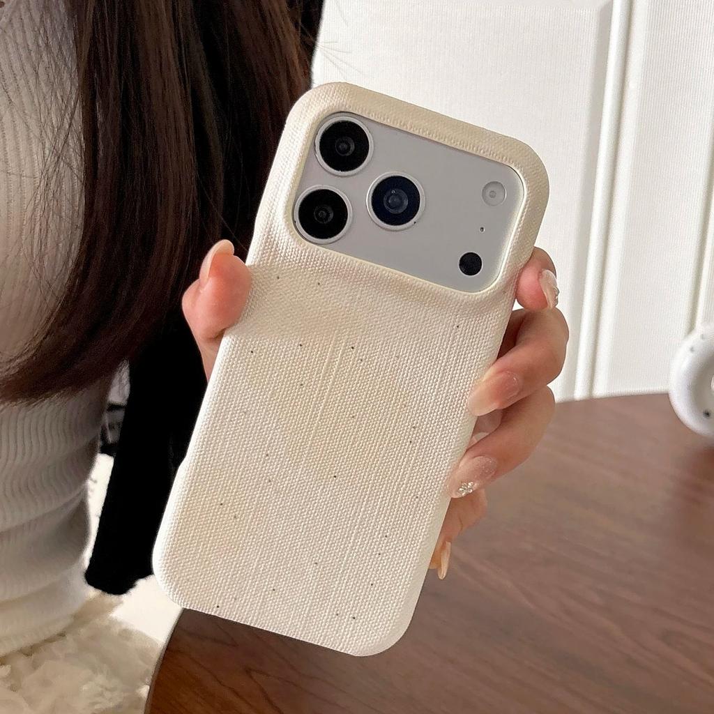 Frameless Cowboy Pattern Phone Case For iPhone Air 17 16 15 14 13 12 Pro Max Washed Color Glitter Denim Jeans Matte Cover