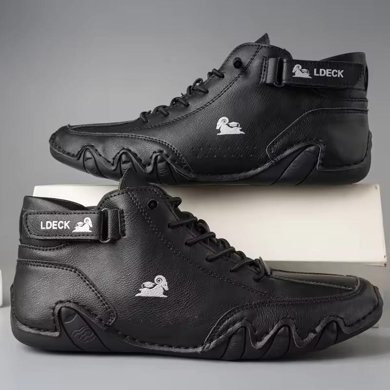 

Женские ботинки Повседневные Мотоциклетные Летние Модные Ретро Уличные Комфортные На мягкой подошве Повседневная обувь Для ходьбы На каждый день Универсальные Ботильоны 36 чёрный