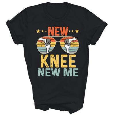Neues Knie Neues Ich Knieersatzoperation Unisex Shirt Geschenk