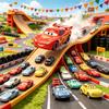 Pixar Cars 1:55 Diecast Alloy Vehicle Lightning Mcqueen Mater Jackson Storm Frank Boost Metal Toy Car Collectible Christmas Gift