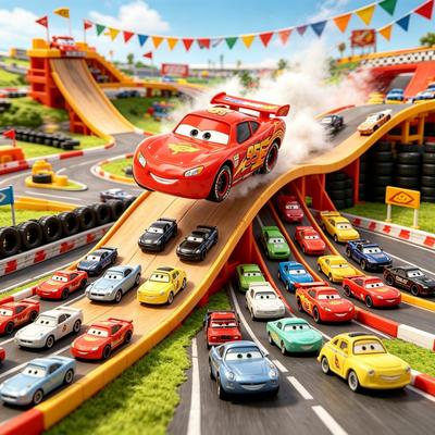 Verdák 1:55 Fröccsöntött ötvözet jármű Villám McQueen Matyi Jackson Storm Frank Boost Fém Játékautó Gyűjthető Karácsonyi Ajándék
