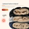 Kinder Fleece Sweatpants - Warme Winter Leggings, Trendige Lammfellhose für Kinder
