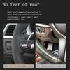 Customize DIY Micro Fiber Leather Car Steering Wheel Cover For Holden Colorado (AU) 2012- Isuzu D-MAX 2013-2018 mu-X 2013