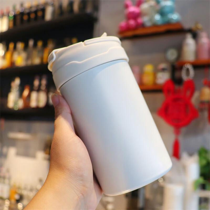 MRSIKEY 316 Stainless Steel Dual-Use Insulated Mug