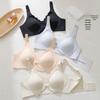 Seamless Anti-Sagging Maternity Nursing Bra – Comfortable Front-Opening, Gathering Design for Postpartum Support.