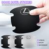 Anti-scratch Car Door Bowl Stickers Protective Accessories For F-SPORT ES RX NX LS UX LM LX GX LC RZ IS CT GS RC HS SC