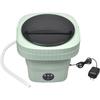 Portable Folding Laundry Machine Mini Washing Machine Clothes Washer Spin Dryer Bucket Household Travel Underwear Socks Washer