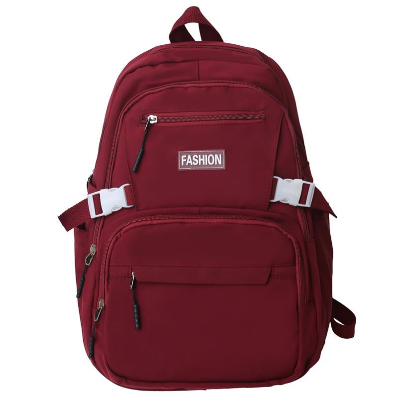 Backpack Large Capacity Travel Backpack Junior School Bag Female Student Shoulder Bag