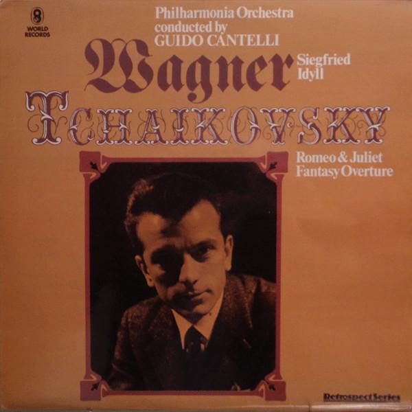 

LP Record RICHARD WAGNER PYOTR ILYICH TCHAI Siegfried Idyll Romeo Juliet Fa SH287 World Records 1978 UK Classical Used