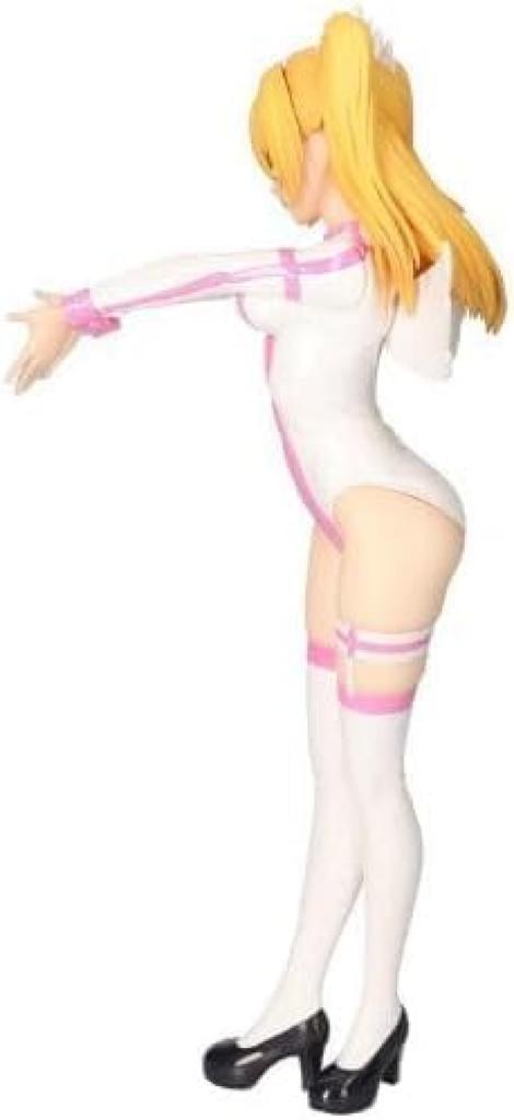 Temptation GLITTER GLAMOURS Liliel Angel School Training Outfit Figure Anime Official Goods 22cm 2.5-Dimensional & Ver. Approx.