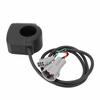 Motorcycle Headlight Switch Accurate Control Handlebar Headlight Switch Replacement for SUR‑RON Light Bee X S
