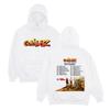 Gorillazs The Mountain Tour 2026 Hoodie Rock Music Y2k Clothes Fashion Long Sleeve Sweatshirt Men Women Retro Graphic Streetwear
