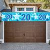 Leaf Decoration 2020 Banner Year Celebration Banner New Year Banner for Indoor Decoration Holiday Decoration New Year Party