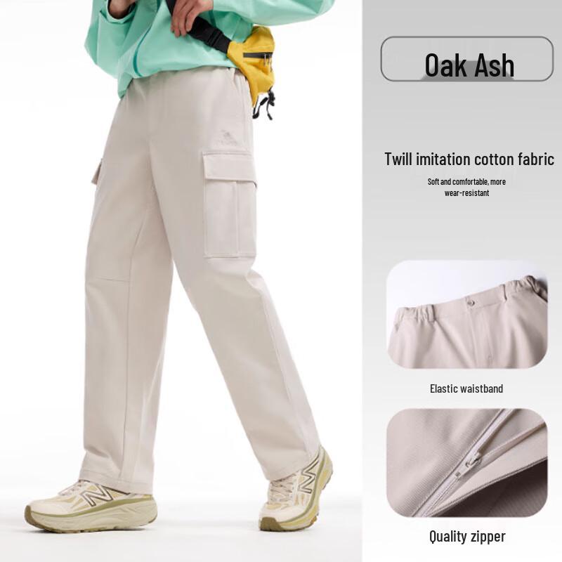 Camel Men s Multi-Pocket Cargo Pants