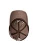 Emelbi Damaged Washed Unstructured Ball Cap La (L.Brown)
