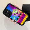 Phone Case for Samsung Galaxy A17 A16 A15 A14 A13 Geometry Dash Game A56 A36 A26 A55 A35 A25 A54 A34 A24 A53 A33 A23 A07 A06