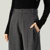 2024 Herbst-Winter High Waist Wide Leg Verdickte Lässige Damen Hose - Vielseitig, Modisch, Schlankmachend und Locker für den Weg zur Arbeit