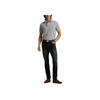 Polo Ralph Lauren SS24 Logo Embroidered Print Short Sleeve Mesh Polo Shirt Men Polo Shirts Gray MNPOKNI1N823156-020