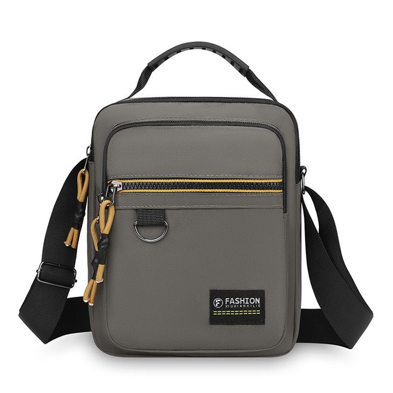 Single-shoulder Bag, Men's Style, High-end Men's Bag, Single-shoulder Cross-body Bag, Storage Bag