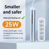 Mini Digital Display Small Turtle Tank Aquarium Heating Device Automatic Constant Temperature Fish Tank Heating Rod