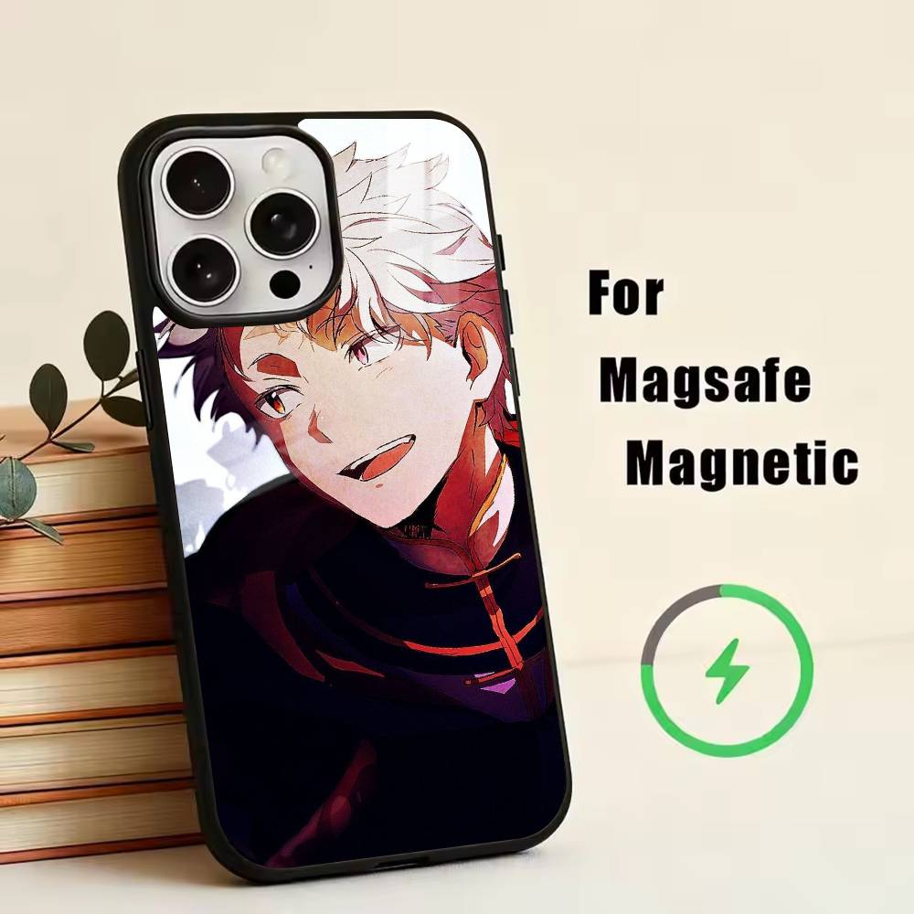 

Z-Zero World Phone Case For iPhone17,16,15,14,13,12,11 Plus,Pro Magnetic with Magsafe Wireless Charging iPhone16PRO