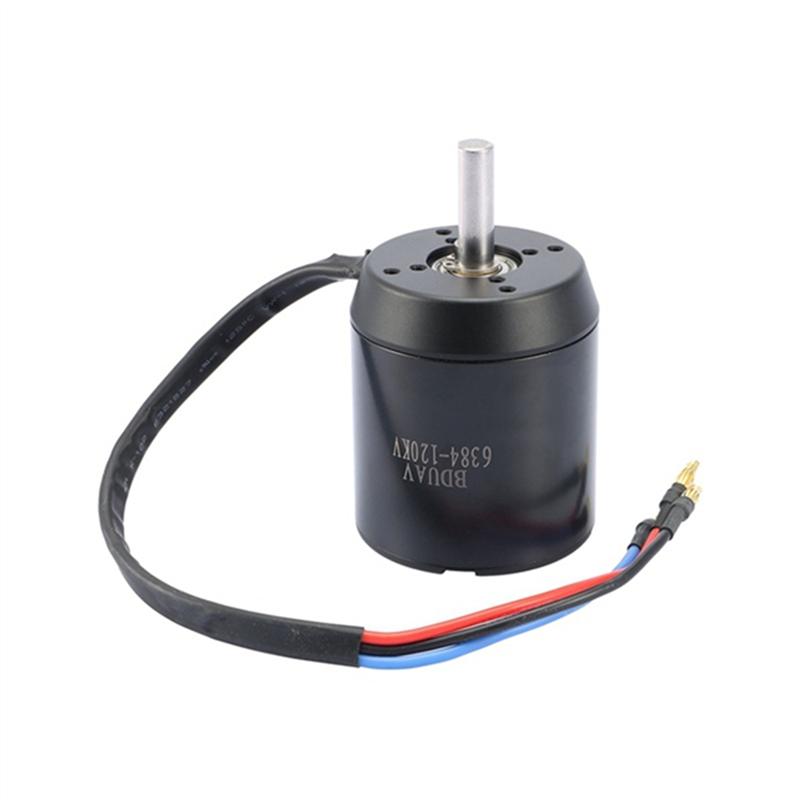ABLZ-2X Electric Balancing Scooter Skateboard 6384 120KV High Power BLDC Brushless Motor Replacement Parts Sensorless