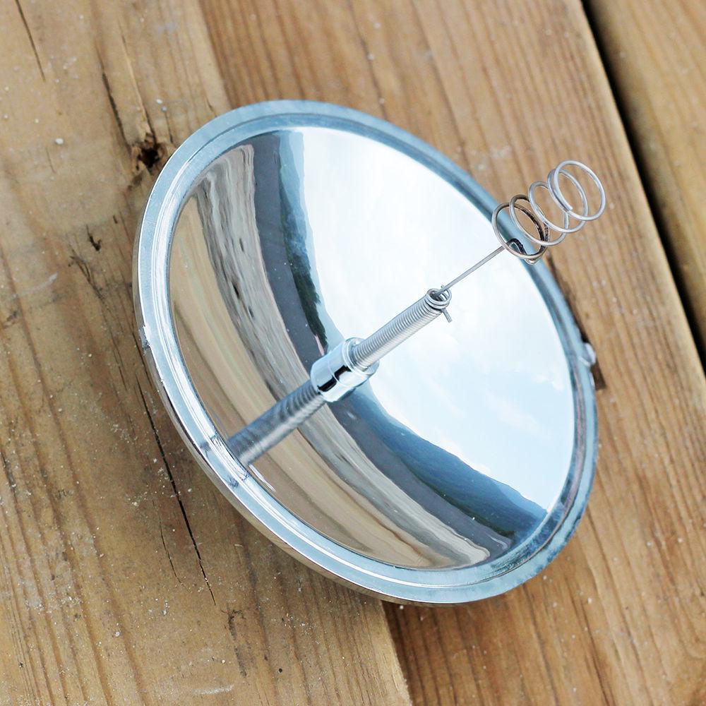 

Портативная солнечная зажигалка для розжига огня для использования на открытом воздухе серебряный