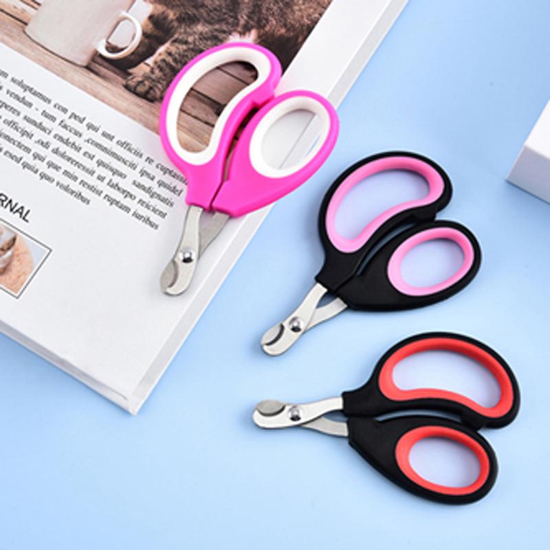 Pet Nail Clippers for Cats & Puppies - Precision Trimming Tool