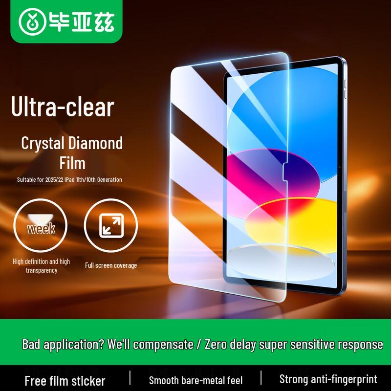 Biaze Tempered Glass Screen Protector for Apple iPad 11-inch