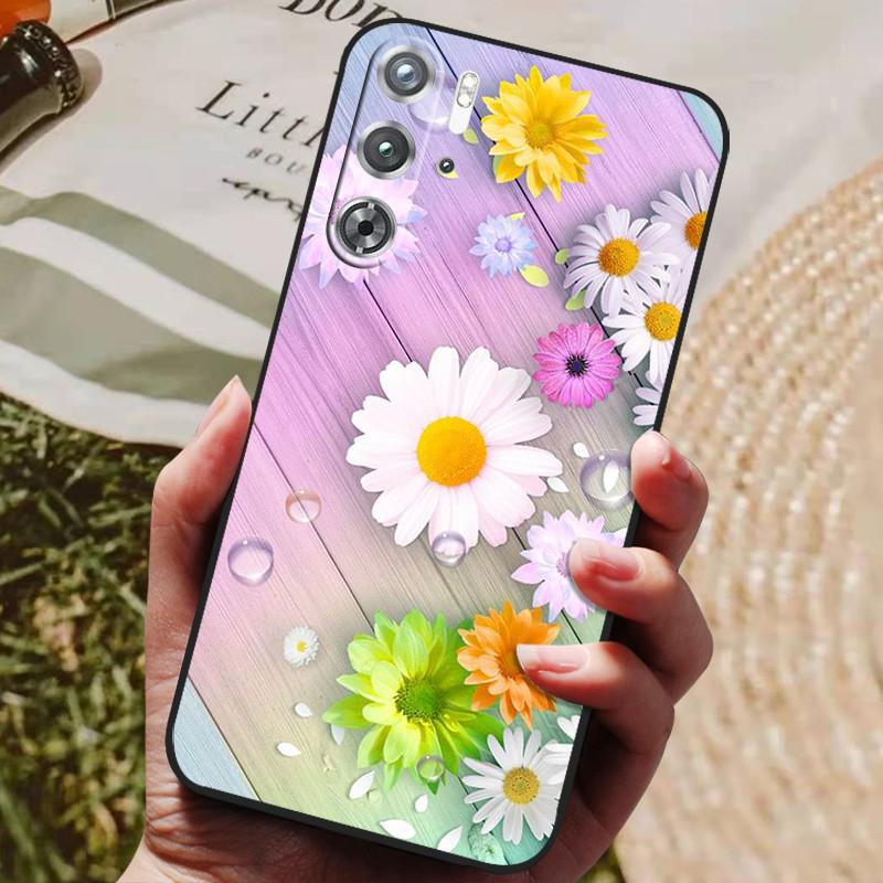 For ZTE Nubia Red Magic 9S Pro Case Luxury Phone Silicon Back Cover For Nubia REDMAGIC 9S Pro Plus 9 Pro Cases Protective Shell