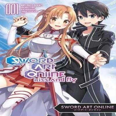 Sword Art Online Kiss and Fly Vol. 1 Manga by Viet Phuong Vu Paperback Book 9781975365745