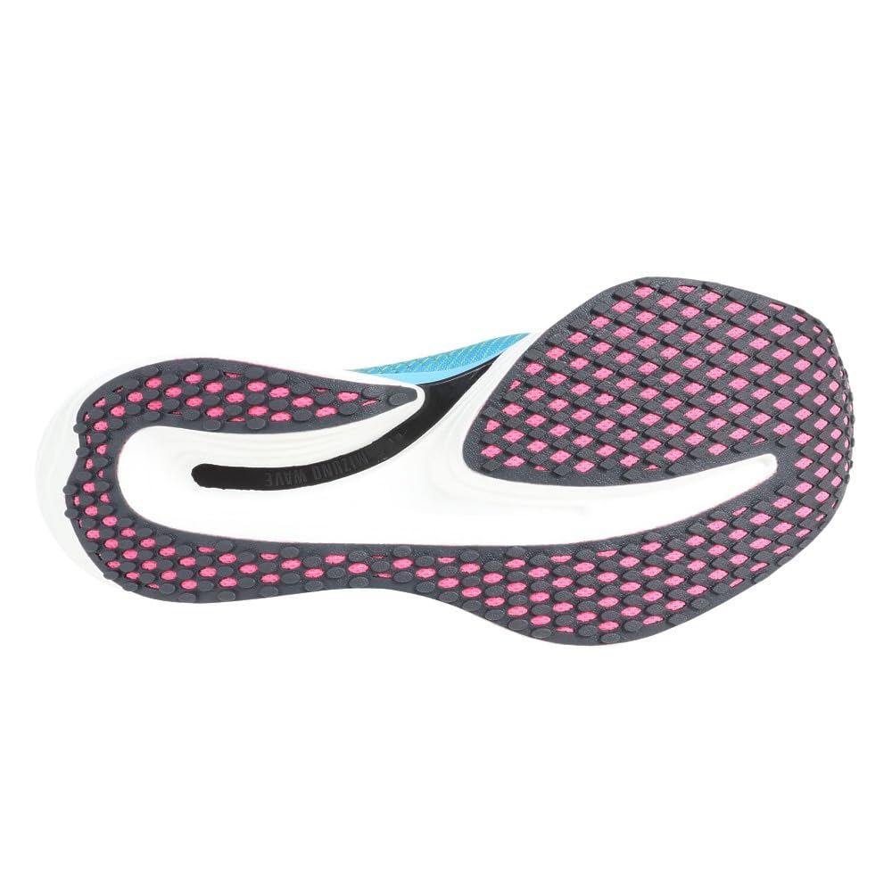 Laufschuhe Wave Rebellion PRO Gelb x Schwarz x Blau cm 2E [Mizuno] (Asymmetrisch) 27,0