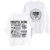 Vintage Fourth Wing Sweatshirt Dragon hoodies