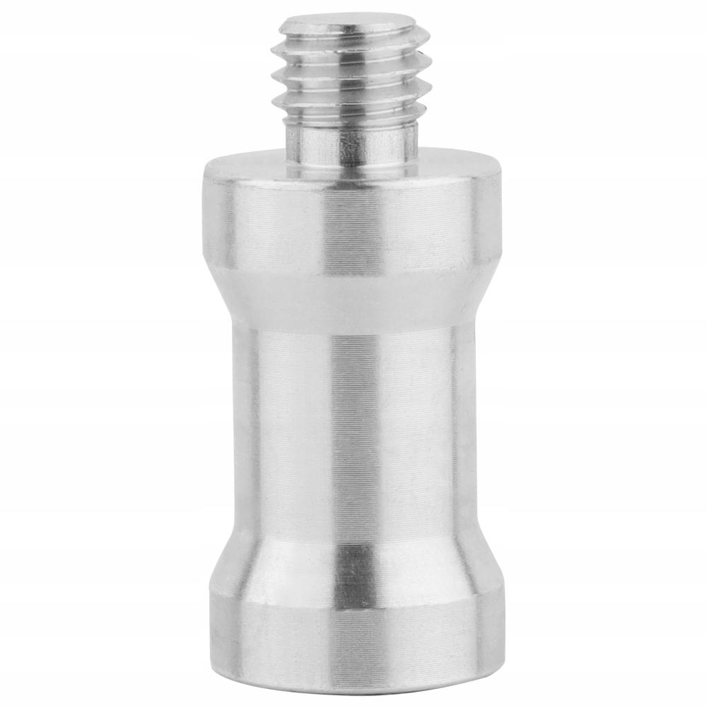 Adapter Sleeve Aluminum Tripod Reduction M8 Male To 1/4" Female 32 Mm