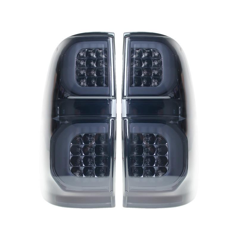 Toyota Hilux Pickup Tail Light: LED Running, Brake, and Reverse Light.