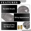 Partuto 1 Set 15cm Universal Shift Knobs - Car Gear Shift Knob with 2