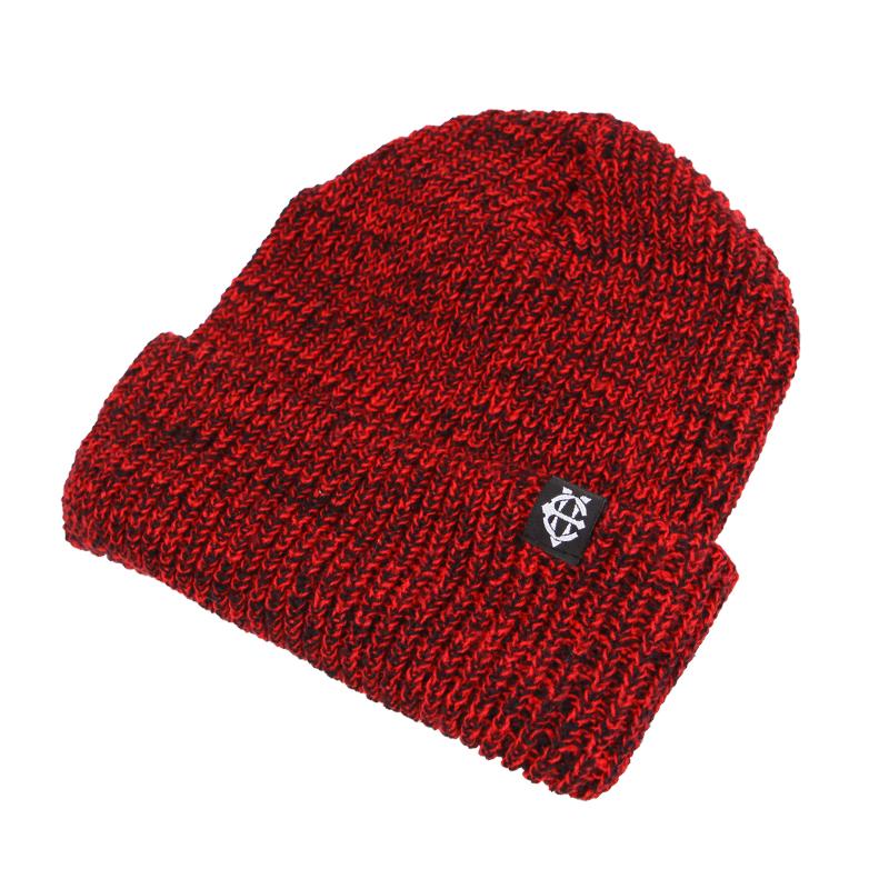 EIGHTVOLUME Ev Plain Voca Beanie (Red)