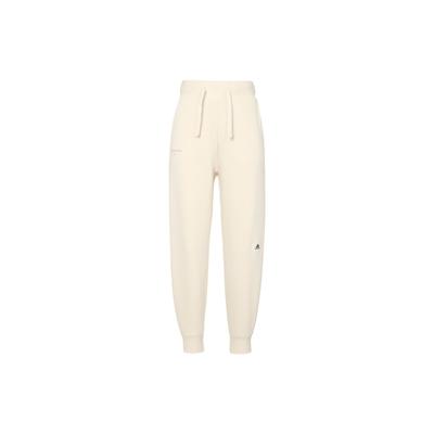 Lounge 7/8 Joggers with Knit Cuffs Women Bottoms Wonder-White IP7054