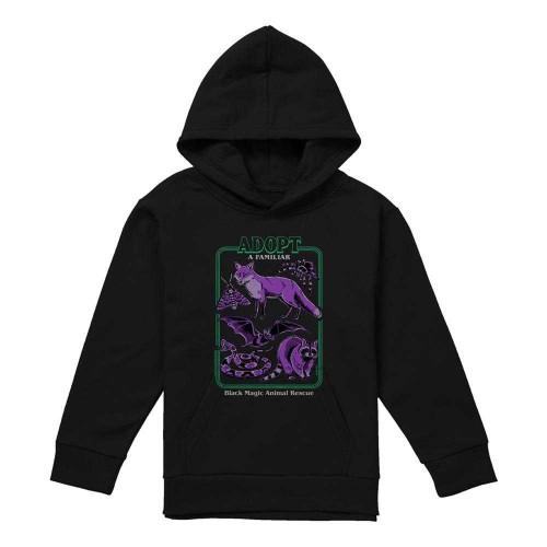 Steven Rhodes Childrens/Kids Adopt A Familiar Part 2 Hoodie