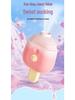 Ice Cream Multi-Function Vibrator: Rechargeable, Cute, and Discreet Adult Toy for Women