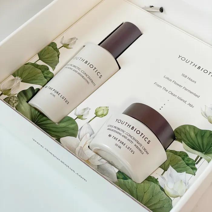 

Набор Молодежные Биотики Концентрат Фермента Лотоса и Крем