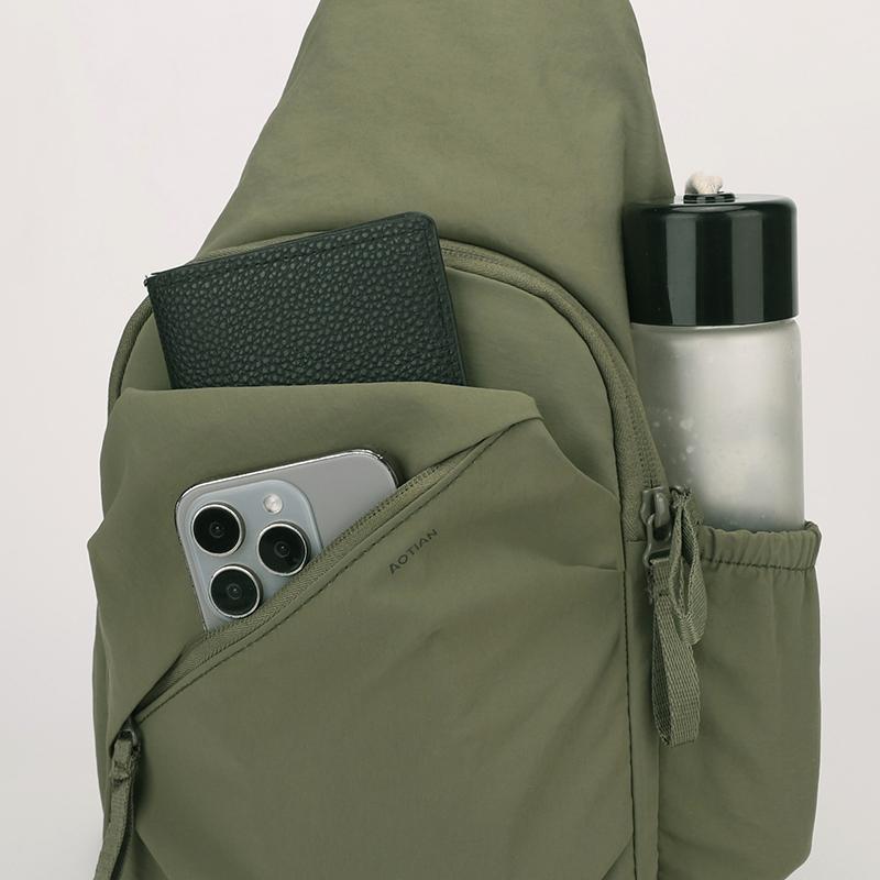 Multifunktionaler Rucksack Brusttasche Umhängetasche für Herren