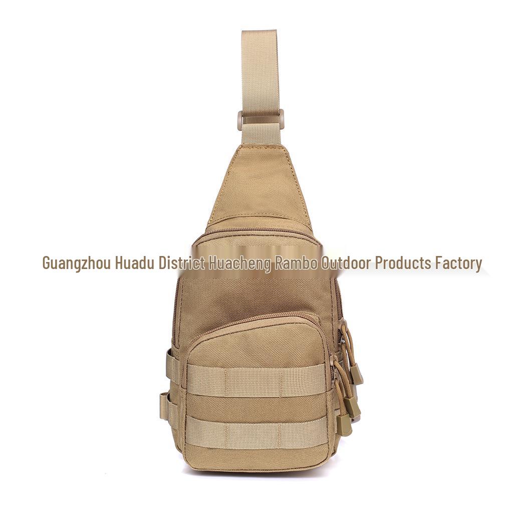 Geantă Tip Sling Camuflaj Tactică pentru Exterior, Ciclism și Alpinism