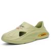 Hole Shoes Couple Slippers Stepping On Shit Platform Sandals Men's 2025 Summer New Women's Beach Bag Head Sandals