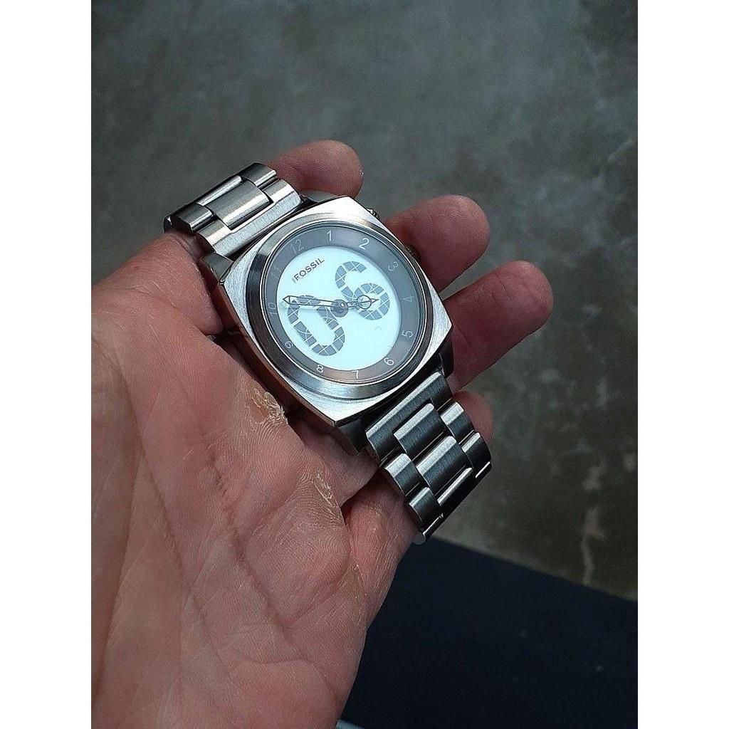 Used Working Item Fossil BIG TIC Men's Watch