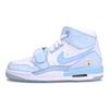 Jordan Legacy 312 Oreo Journal SAML Cushioning, Wear Resistant Mid Top Vintage Basketball Shoes Unisex Carolina Blue FV8118-141(Team6-)