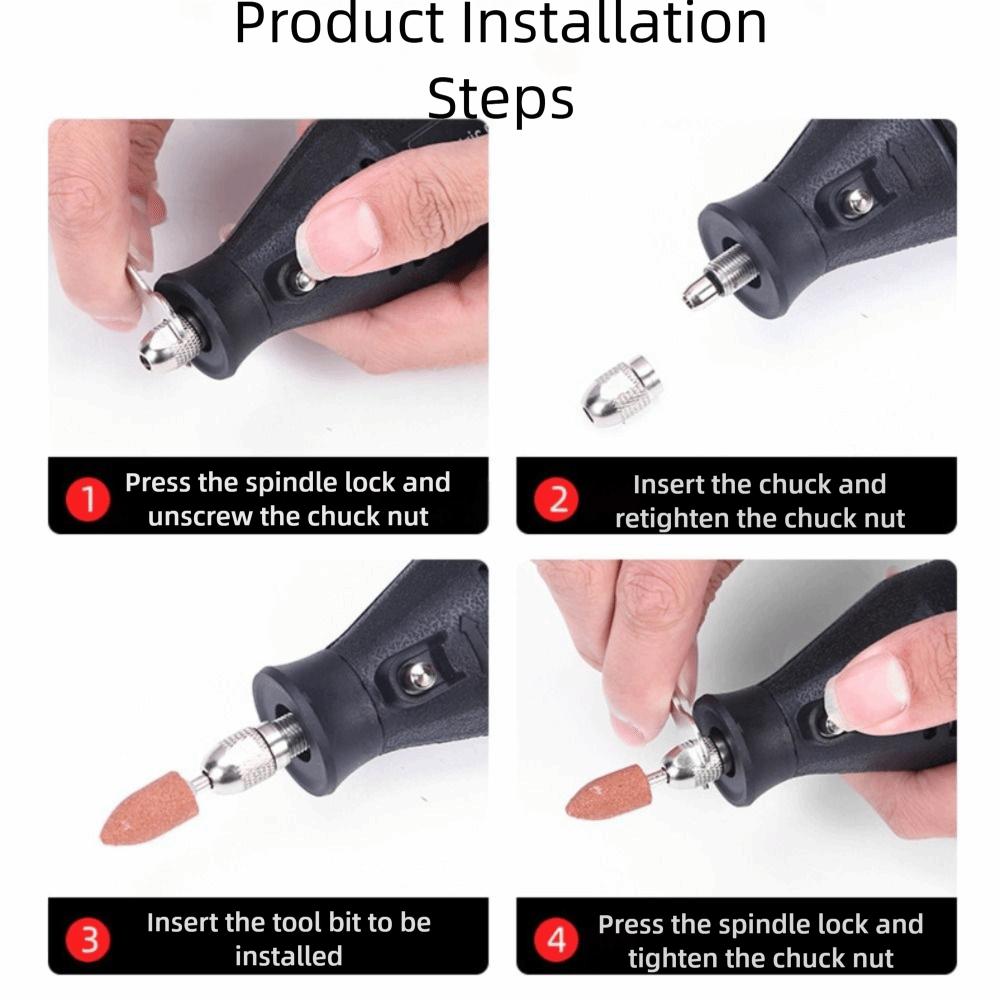 Black Engraving Pen Mini Electric Rotary Tool New Grinding Machine Accessories